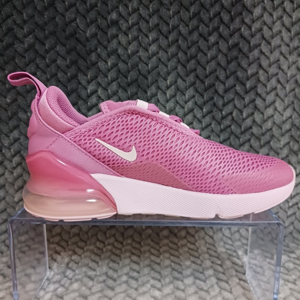 Nike Air Max 270 Pink Foam PS Walking Running Sneakers Shoes Size 1.5Y - Picture 10 of 14
